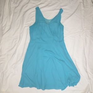 Teal dress!!